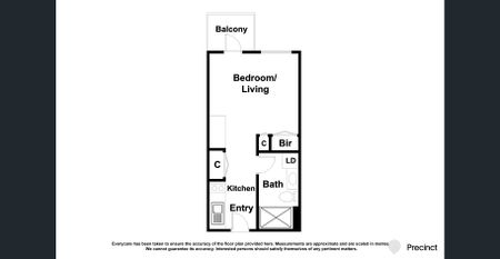 Great sized studio for lease - Photo 4