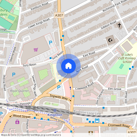 Richmond Road, Kingston, KT2 5EH