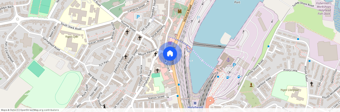 Holyhead Mews, Cippenham