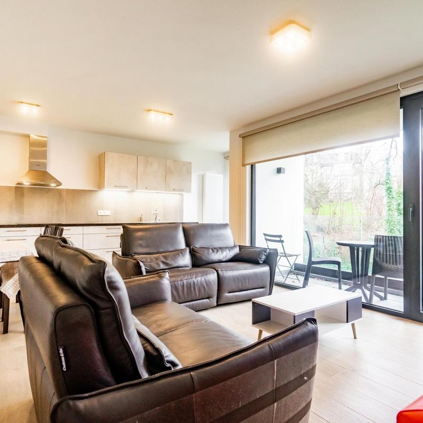 Appartement met één slaapkamer in Forest - Foto 1