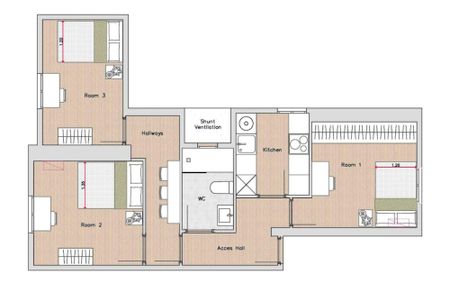 Spacious room in Carabanchel&nbsp; - Photo 2