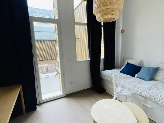 Location Studio 1 pièces 18 m2 à Saint-Quentin - Photo 1