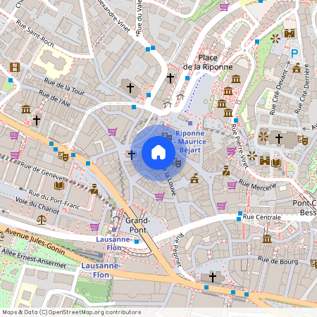 Rue de la Louve 2, 1003 LAUSANNE