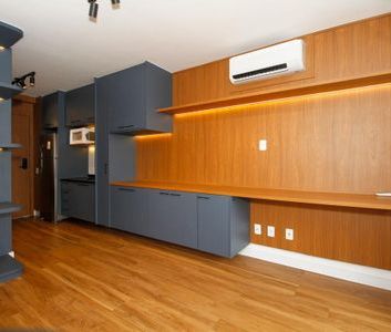 Studio para alugar com 25m², 1 quarto e sem vaga - Foto 2