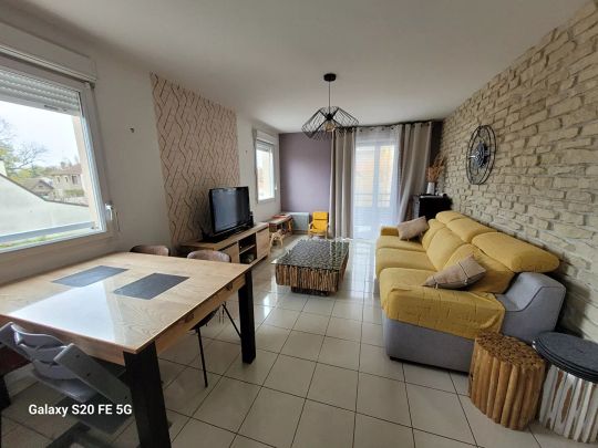 Appartement meublé à louer Nanteuil Les Meaux 3 pièce(s) 68.58 m2 - Photo 1