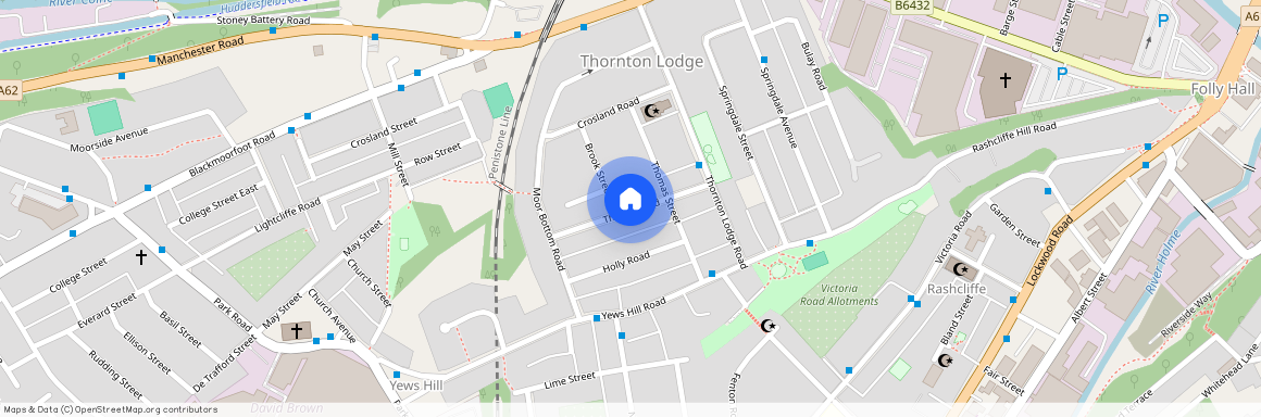 Thorne Road, Huddersfield HD1