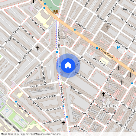 Minny Street, CF24 4EU, Cathays