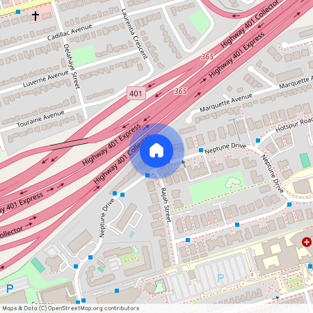 98 Neptune Drive Unit# Main, Toronto