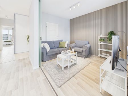 3 pokoje | 2 balkony | Klimatyzacja, Garaż, Cisza - Zdjęcie 2