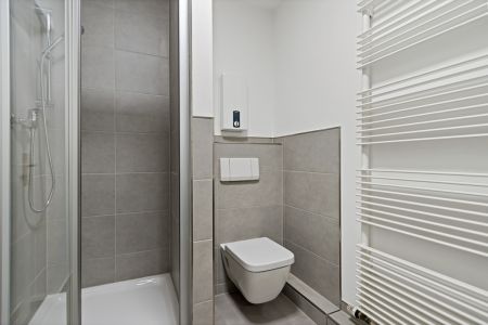 3-Raumwohnung mit hochwertiger Einbauküche in der Seebener Straße! - Photo 5