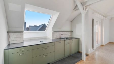 MIETEN OHNE KAUTION - Neue Dachwohnung, stadtnahes wohnen im grünen! - Foto 2