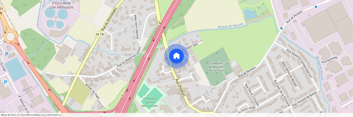 59960, Neuville-En-Ferrain