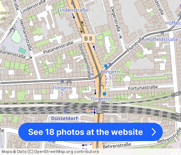 Traumhaftes Dachgeschoss-Loft mit offener Galerie und Einbauküche - Photo 1