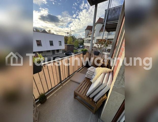 TAUSCHWOHNUNG 2x Zweiraum Wohnungen in Pieschen mit einmaliger Anbindung - Foto 1