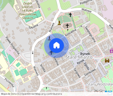 Wynajmę nowoczesne i urządzone mieszkanie. - Фото 1