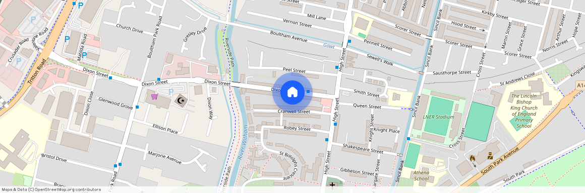 37 Dixon St, Lincoln LN5 8AQ, United Kingdom