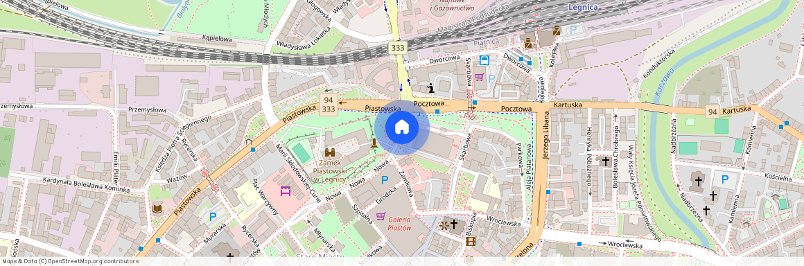 ul. Nowa, Legnica, dolnośląskie