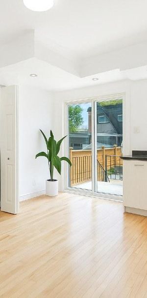 App. 2 chambres + Jardin à louer à 5min du Metro Jolicoeur - Photo 1