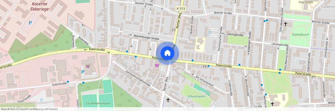 Banter Weg 128, 26389, Wilhelmshaven