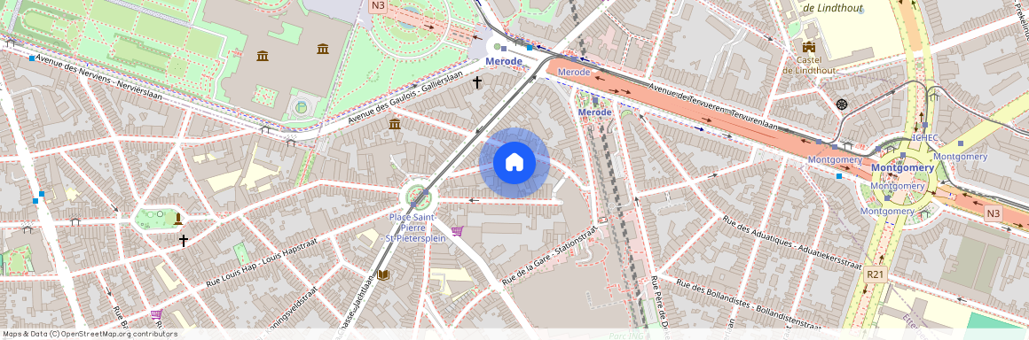 Rue de la Jonchaie, 23, 1040, Etterbeek