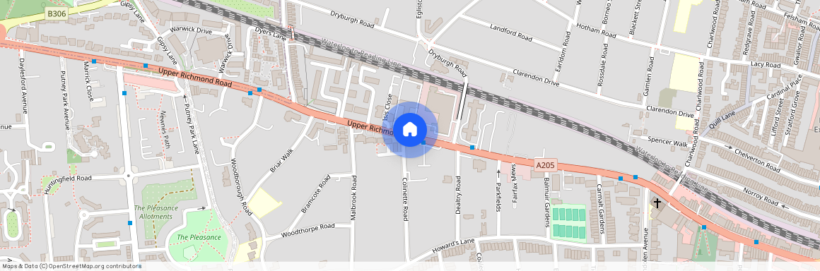 Upper Richmond Road, Putney, SW15