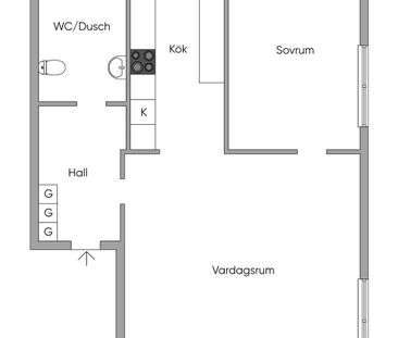 Wahlbergsgatan, Johanneshov - Foto 2