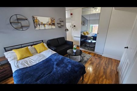 Studio Flat, Birch Polygon, M14 - Photo 2