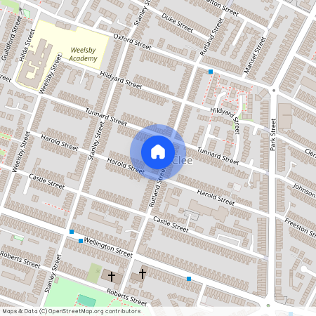 Rutland Street, Lincolnshire DN32