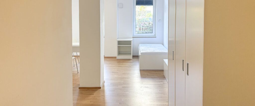 Teilmöbliertes 1-Zimmer-Apartment im Neubau - Photo 1