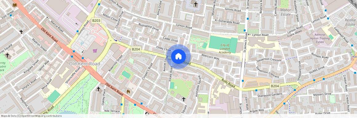 Rolls Road, London SE1