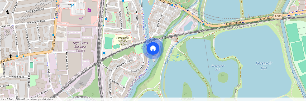 Bream Close, Tottenham Hale