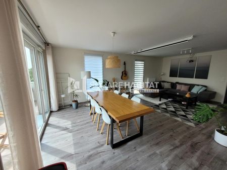 Location Appartement 4 pièces 87m² LOOS 59120 - Photo 3