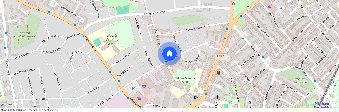 Bond Road, Mitcham CR4