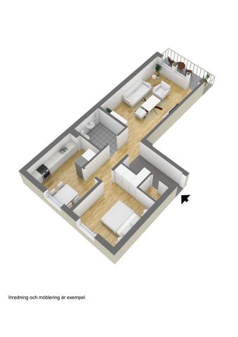 Fagottgatan, Karlstad - Photo 2