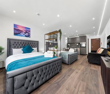 Studio Flat, London, NW11 - Photo 2