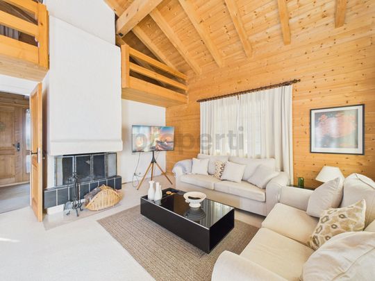 Chalet 4.5 pièces avec mezzanine Crans-Montana - Foto 1