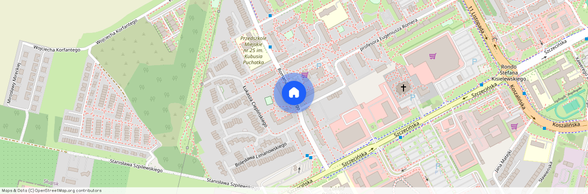 Dmowskiego, Słupsk, pomorskie
