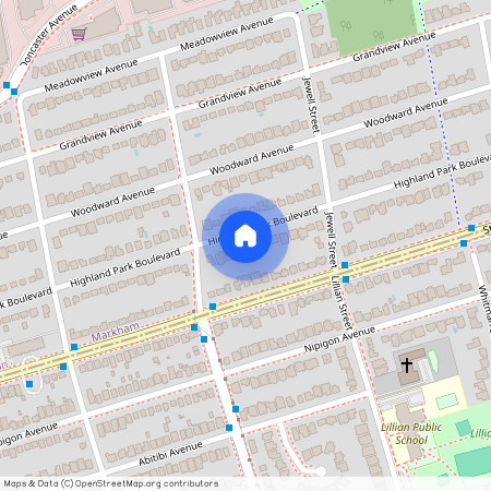 77 Highland Park Boulevard Unit# Bsmt, Markham