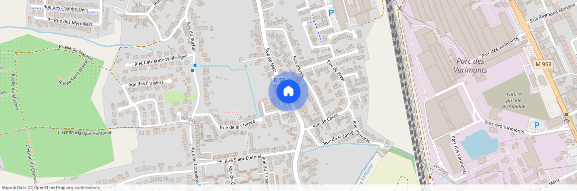 Rue de Metz, 57140, Woippy