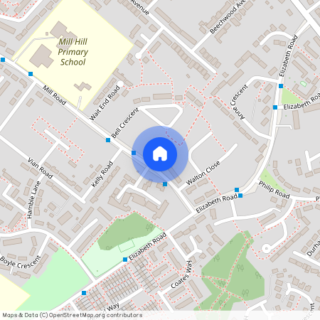 Novello Gardens, Waterlooville