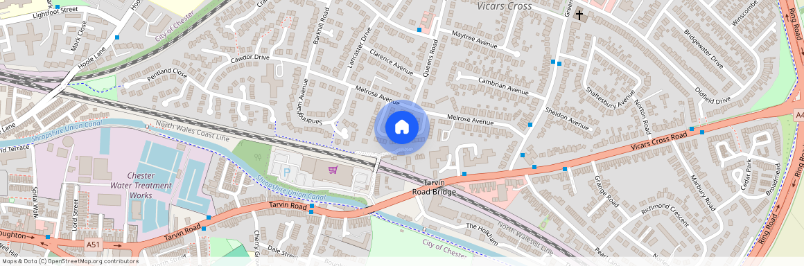 Ballater Crescent, Chester CH3