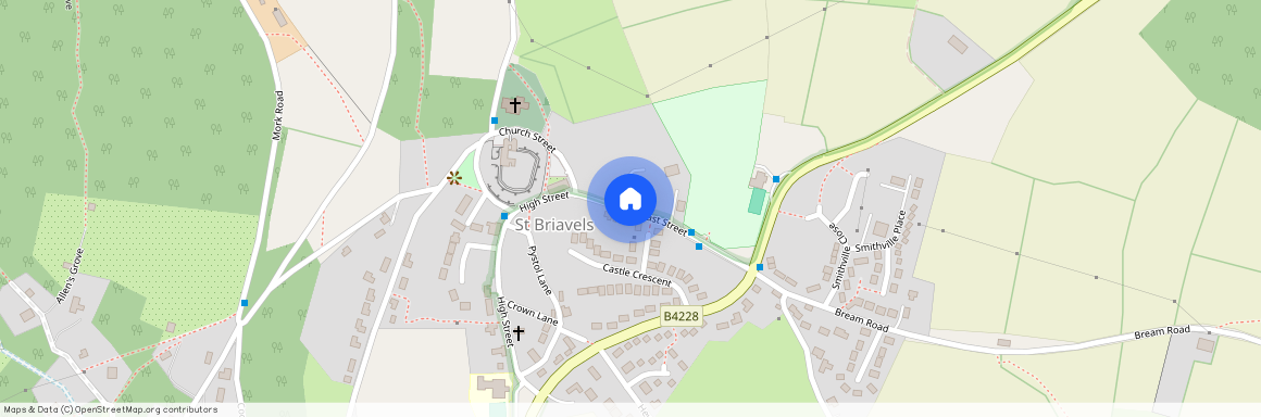 East Street St. Briavels, Lydney GL15 6TG