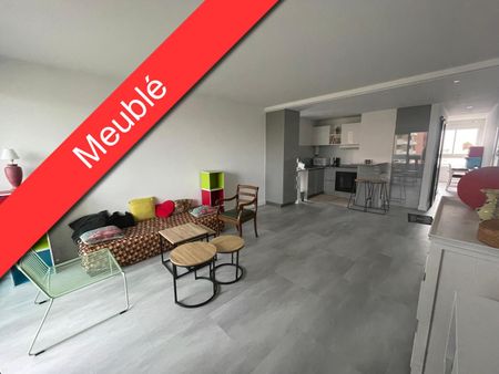 TOULOUSE / Location Appartement 2 Pièces 52 m² - Meublé - Photo 3