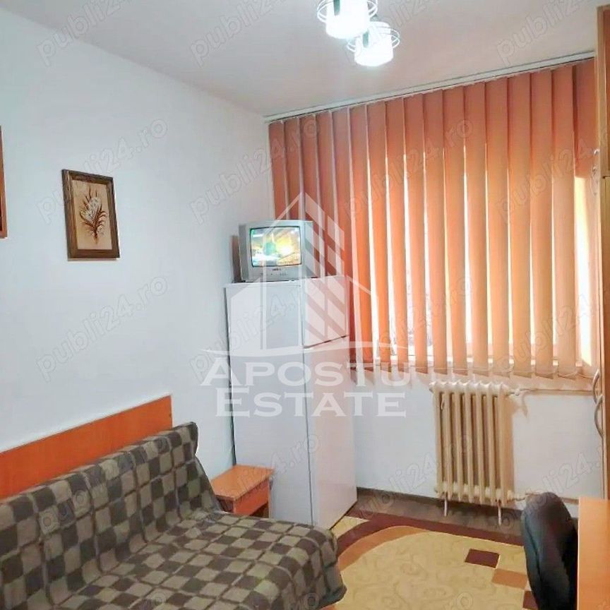 Garsoniera de inchiriat,confort 3 ,Dacia - Fotografie 1