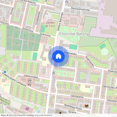 ul. Elizy Orzeszkowej, Chorzów Batory, Chorzów, śląskie