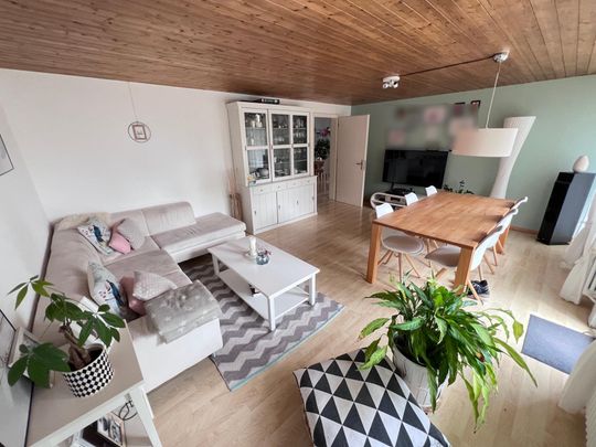 WG-Zimmer mit eigenem Bad, Balkon & Garten nahe Winterthur - Foto 1