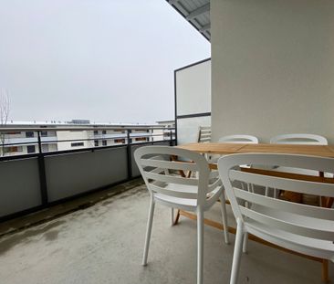Helle 1-Zimmer-Wohnung mit Balkon, EBK und TG-Stellplatz - Photo 5