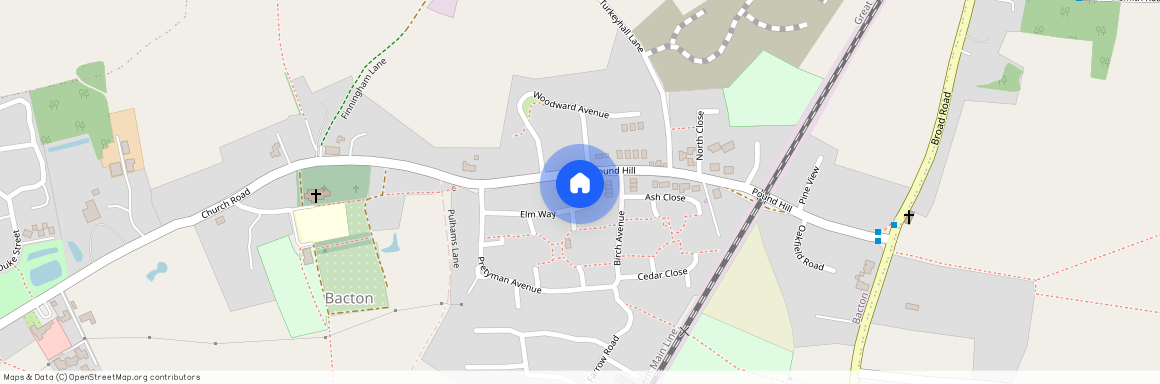 Pound Hill, Bacton, STOWMARKET