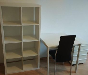 Vollmöblierte 3-Zimmer Wohnung mit Balkon in Essen (Universitätsvie... - Foto 1