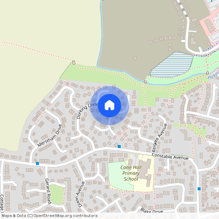 Dorking Crescent, Clacton-on-Sea, CO16